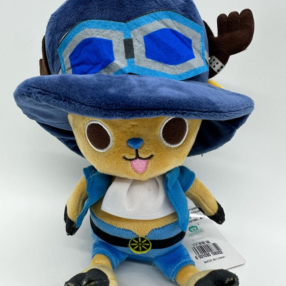 Chopper's One Piece Sabo Transformation Plushie